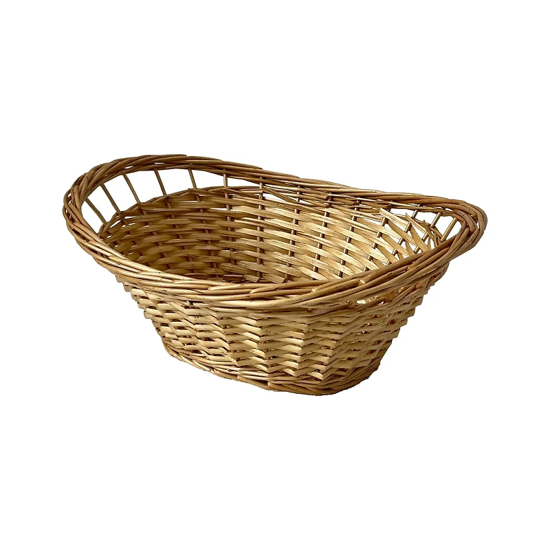 16.5" Natural Willow Basket by Ashland®