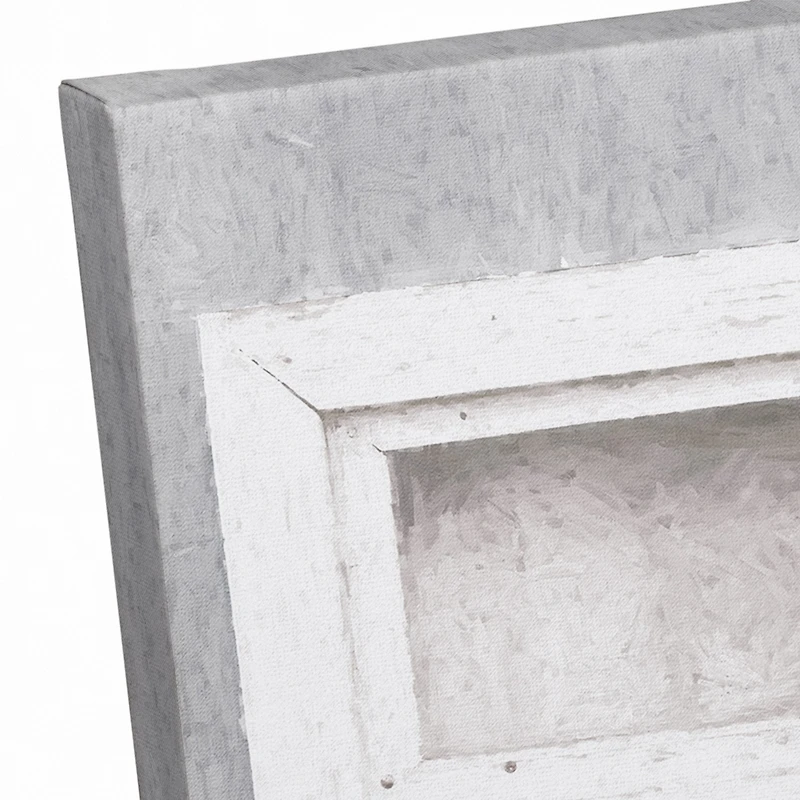 Sunflower Window 12" x 18" Canvas Wall Art