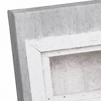 Sunflower Window 12" x 18" Canvas Wall Art