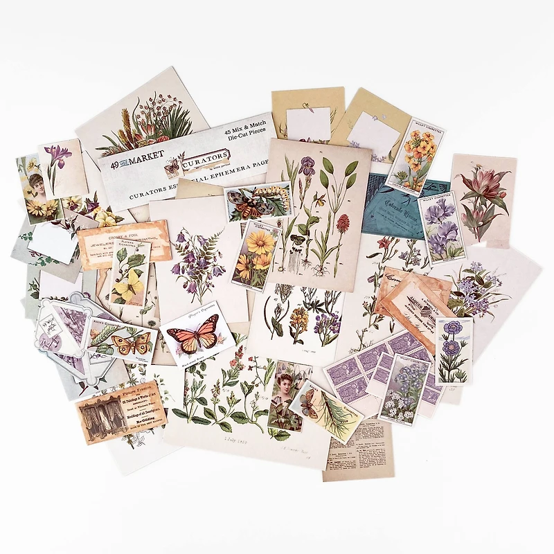 49 and Market Curators Essential Ephemera Pages