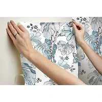 RoomMates Boho Palm Peel & Stick Wallpaper