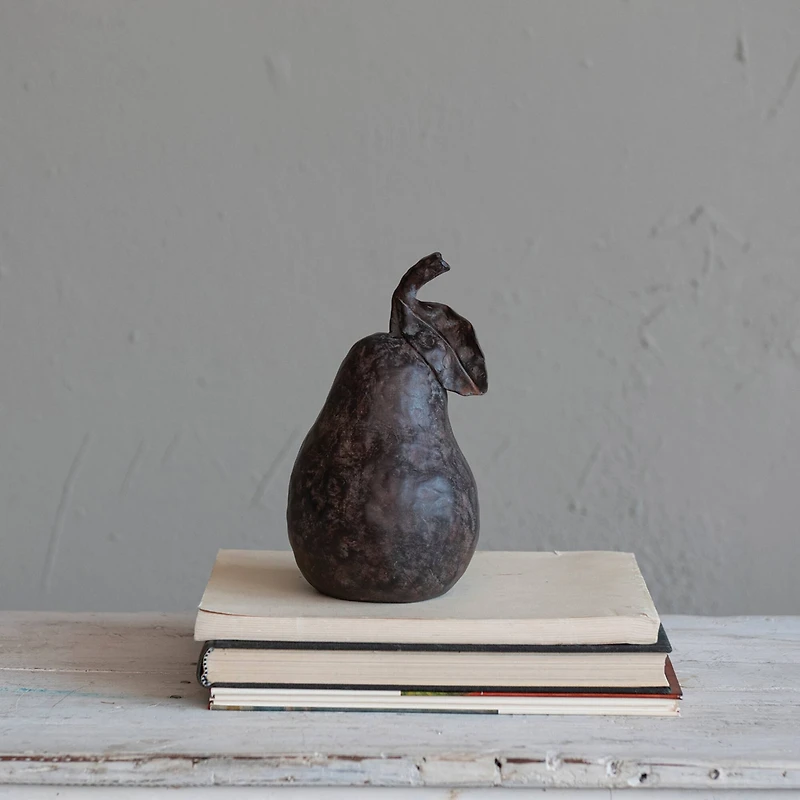Hello Honey® 9" Decorative Pear Figurine
