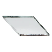 1" Diamond Glass Mirrors, 50ct. by Make Market®