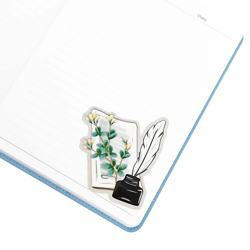 Assorted Romantic Vinyl Die Cut Stickers, 10pc. by Recollections™