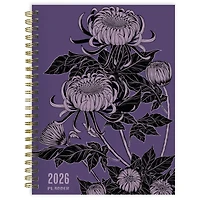2026 Witch's Flower Medium Weekly Monthly Planner