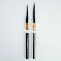 Silver Brush Limited Black Velvet® Small Travel Brushes Set