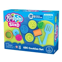 Educational Insights Playfoam Sand ABC Cookies Set
