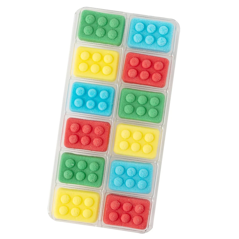 Sweet Tooth Fairy® Building Bricks Icing Decorations, 12ct.