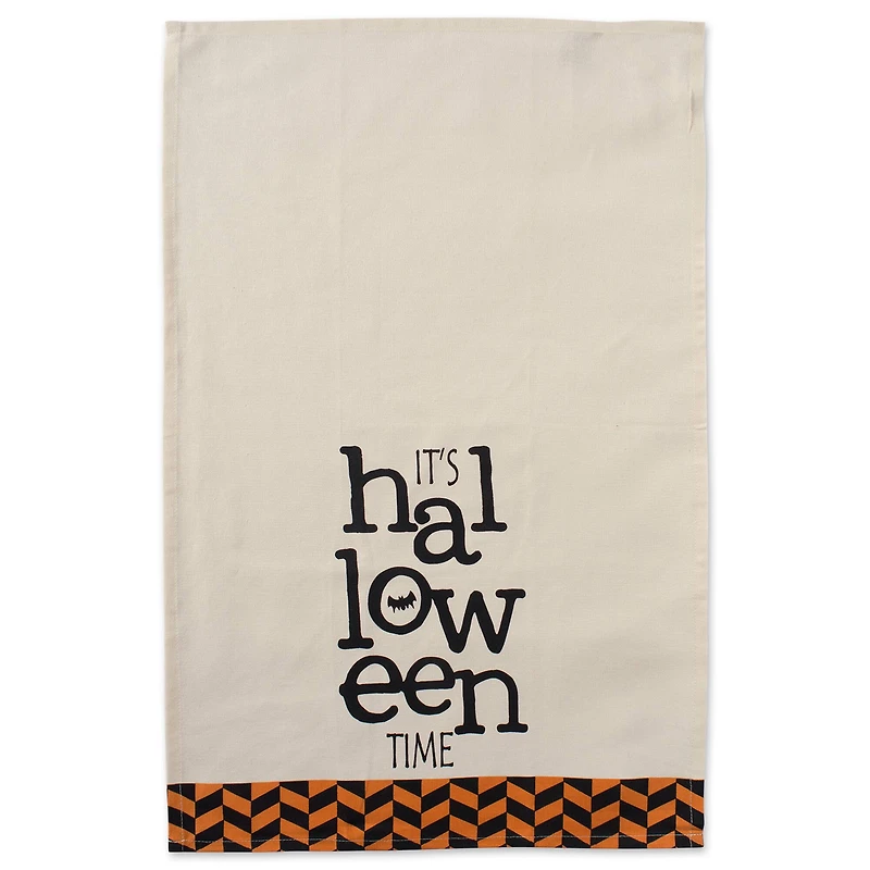 DII® Assorted All Hallows Eve Halloween Printed Dishtowel Set