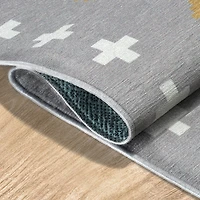 My Magic Carpet Nordic Weave Washable Rug