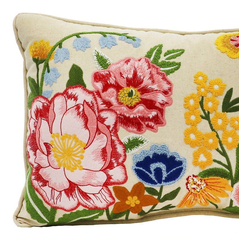 22" Spring Flower Accent Pillow by Ashland®