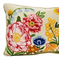 22" Spring Flower Accent Pillow by Ashland®