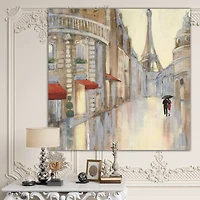 Designart - Love in Paris III