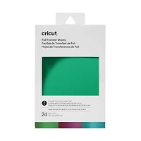 Cricut® Foil Transfer Sheets Sampler, Jewel