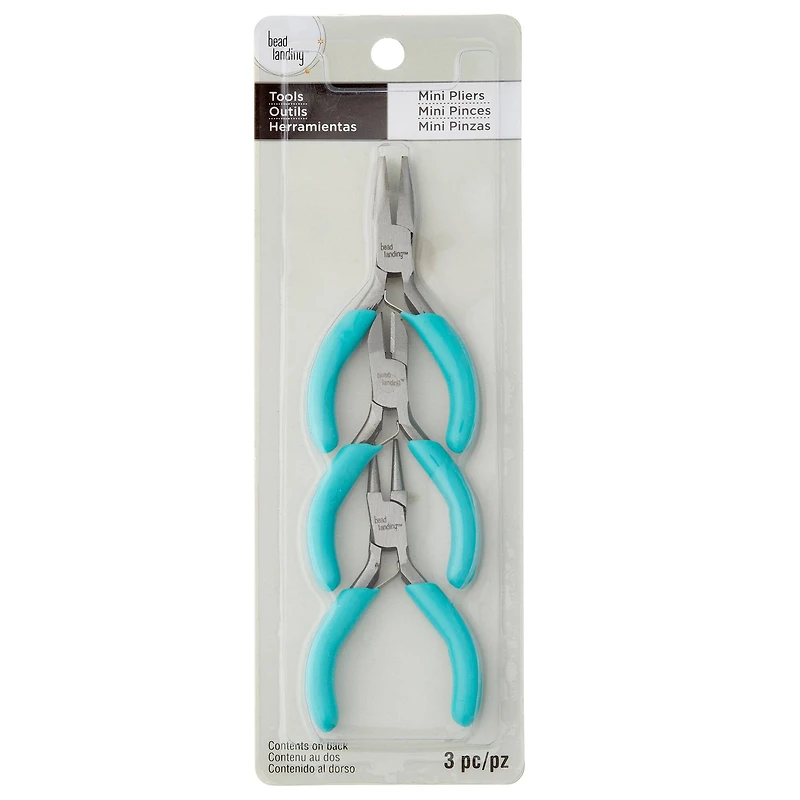 12 Packs: 3 ct. (36 total) Mini Plier Set by Bead Landing™