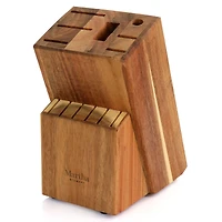 Martha Stewart Cream Stainless Steel 14 Piece Cutlery & Knife Block Set