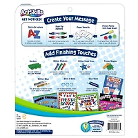 ArtSkills® 274 Piece Complete Poster Making Kit