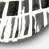 Designart - Abstract Monochrome Bricks