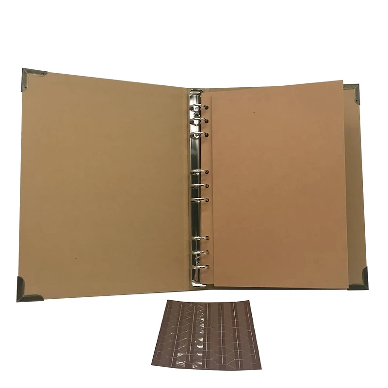 Kraft Journal Scrapbook Album by Recollections™