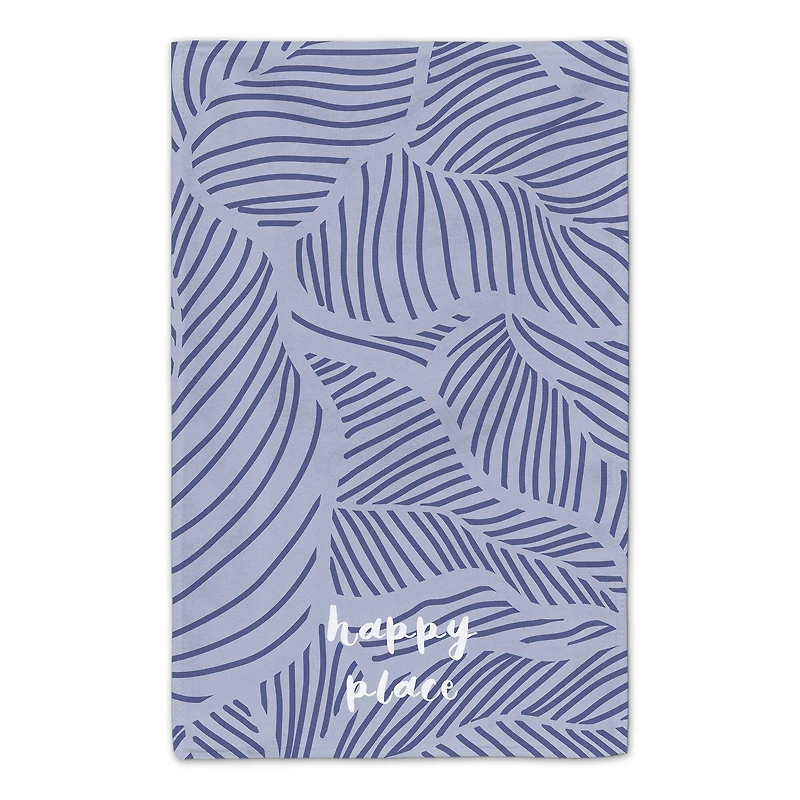 Happy Place Tea Towel - Set of 2
