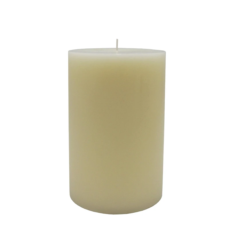 4" x 6" Ivory Pillar Candle by Ashland®