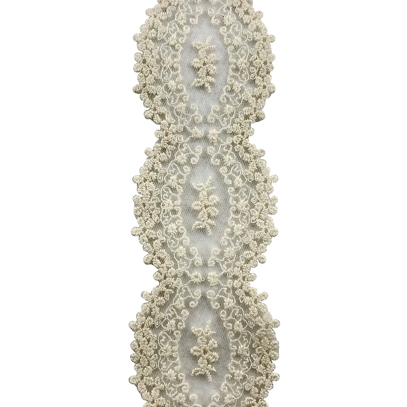 2" x 2yd. Lace Floral Ribbon by Celebrate It®