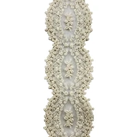 2" x 2yd. Lace Floral Ribbon by Celebrate It®