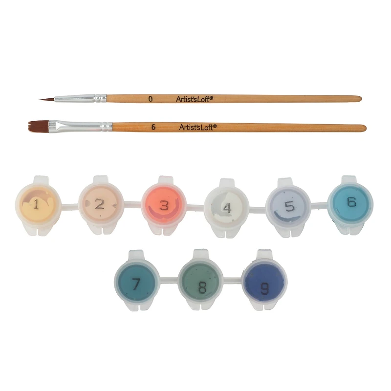 Sunrise Relief Painting Kit by Artist's Loft®