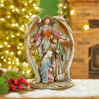 Glitzhome® 11" Nativity Décor