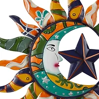 Multi Metal Eclectic Wall Decor, 25" x 25"