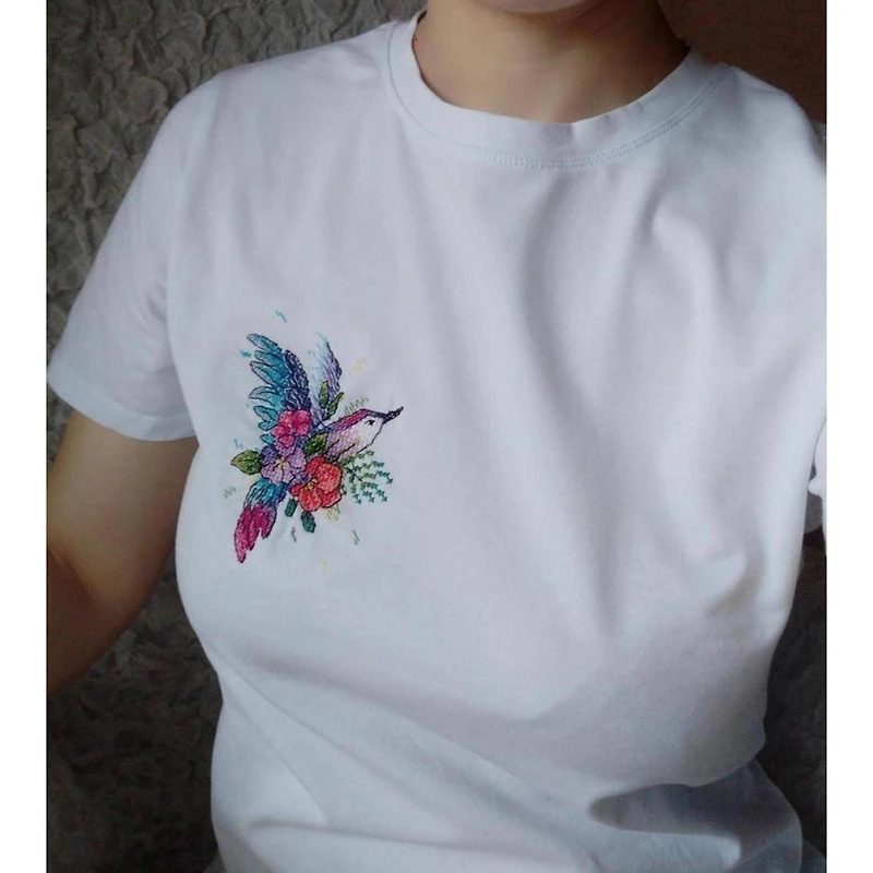 MP Studia Hummingbird Cross Stitch Kit