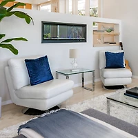 Simple Designs™ 18" White Pinching Crab Table Lamp with Light Beige Shade