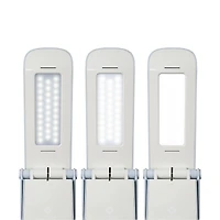 OttLite Wellness Series 20.75" Blue Dimmable LED Task Lamp