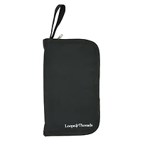 Black Crochet Hook Case by Loops & Threads®