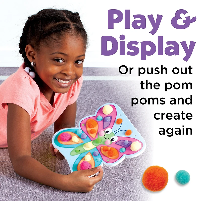 Creativity for Kids® Garden Pom Pom Pictures Kit