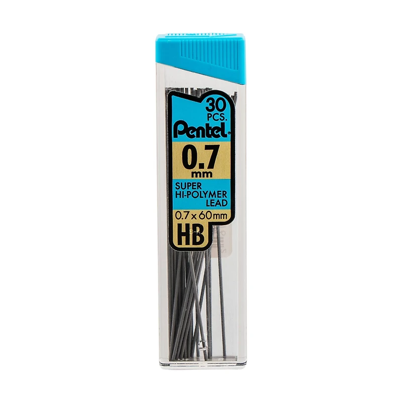 Pentel® 0.7mm HB Super Hi-Polymer Mechanical Pencil Lead Refills, 90ct.