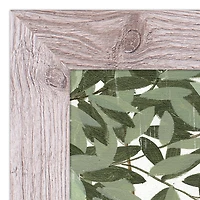 Welcome to Our Porch 16" x 20" Western White Framed Print