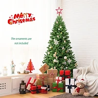 7.5ft. Unlit Pine Artificial Christmas Tree