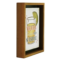 8" Tequila, Lime and Sunshine Block Tabletop Décor by Ashland®