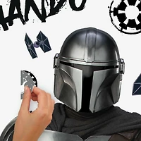 RoomMates Star Wars The Mandalorian In Beskar Peel & Stick Giant Wall Decal