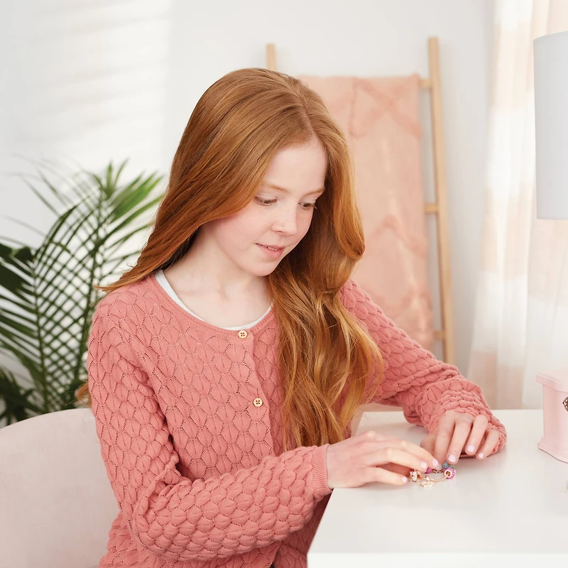 Make It Real™ Think Pink Halo Charms Bracelets Kit