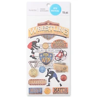 Wrestling Stickers by Recollections™