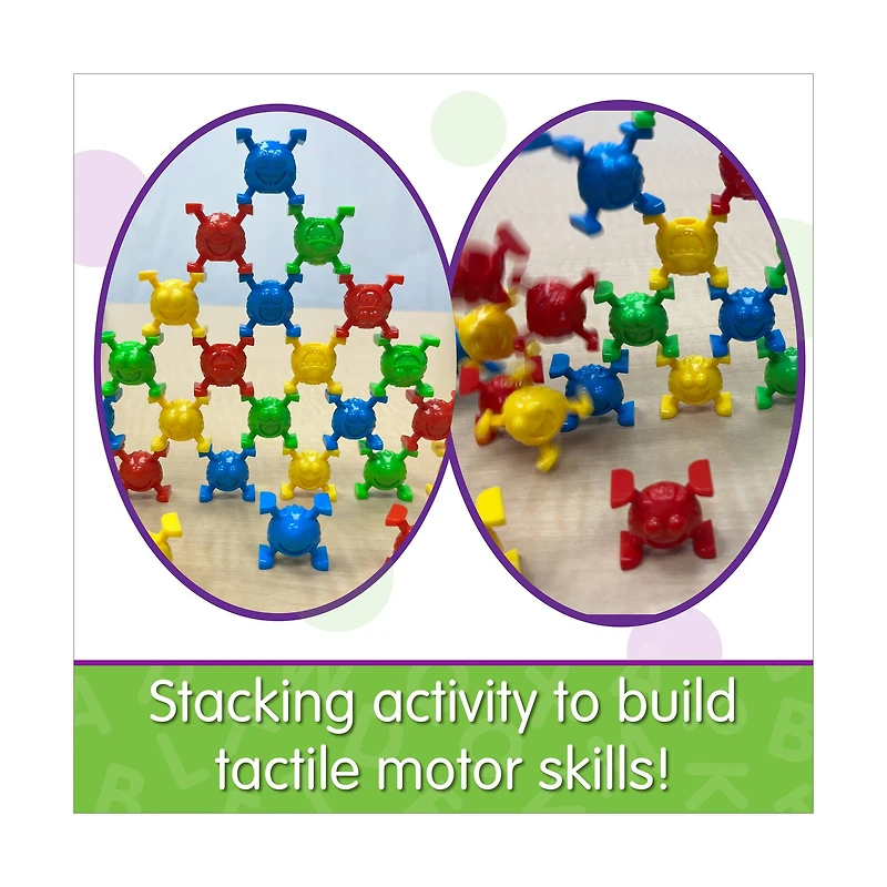 Early Learning - Sort & Stack Monsters