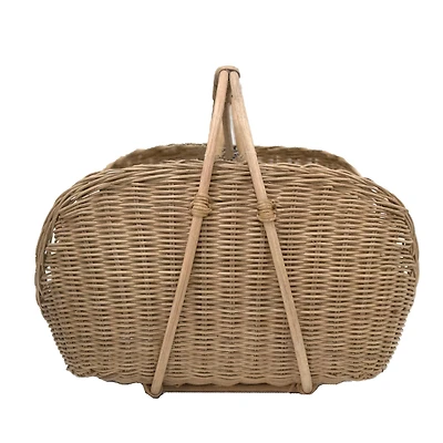 16" Natural Brown Gathering Basket by Ashland®