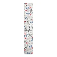 Floral America Poly Twill Table Runner