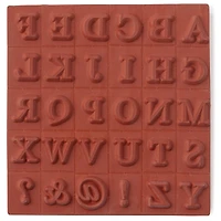 Medium Uppercase Alphabet Wood Stamps by Recollections™