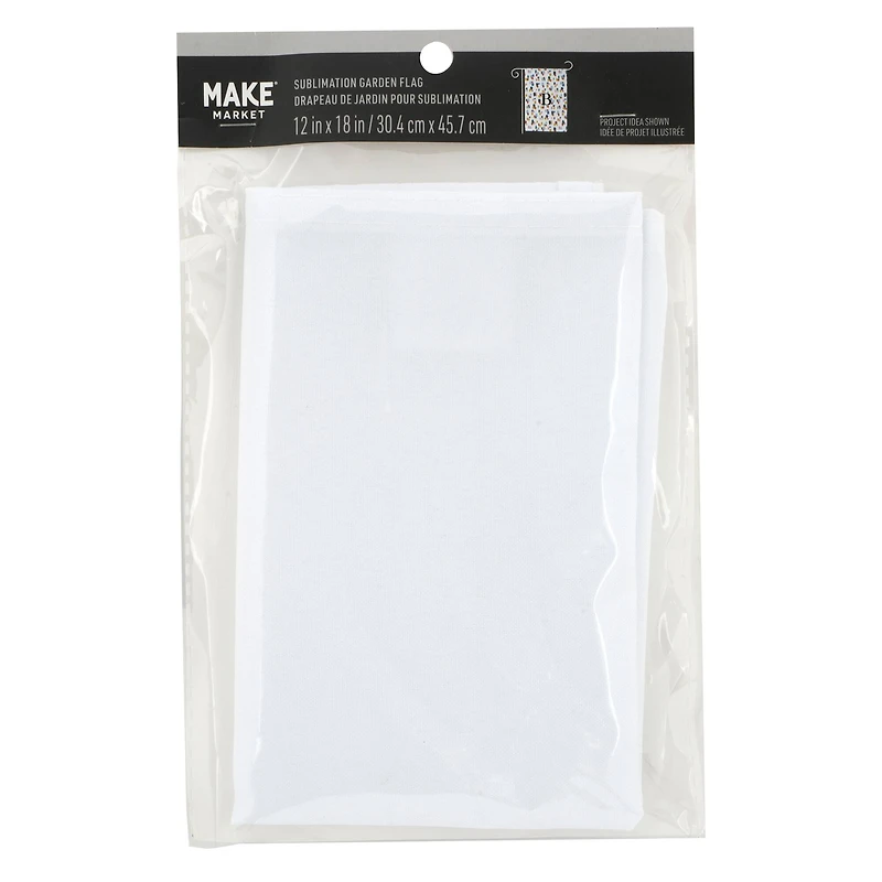 12" x 18" Sublimation Garden Flag by Make Market®
