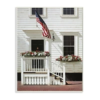 Stupell Industries Rural Americana Town House Wall Plaque
