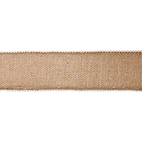 12 Pack: 2.5" x 3yd. Burlap & Beaded Wired Ribbon by Celebrate It® Classic