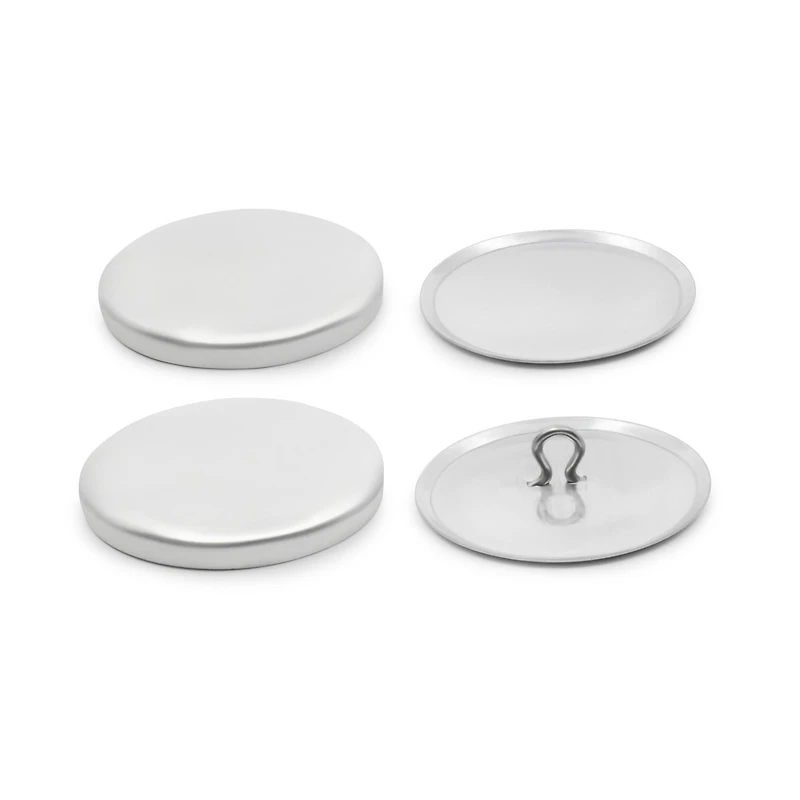 Dritz® Silver Craft Cover Buttons & Tools, 48 Sets